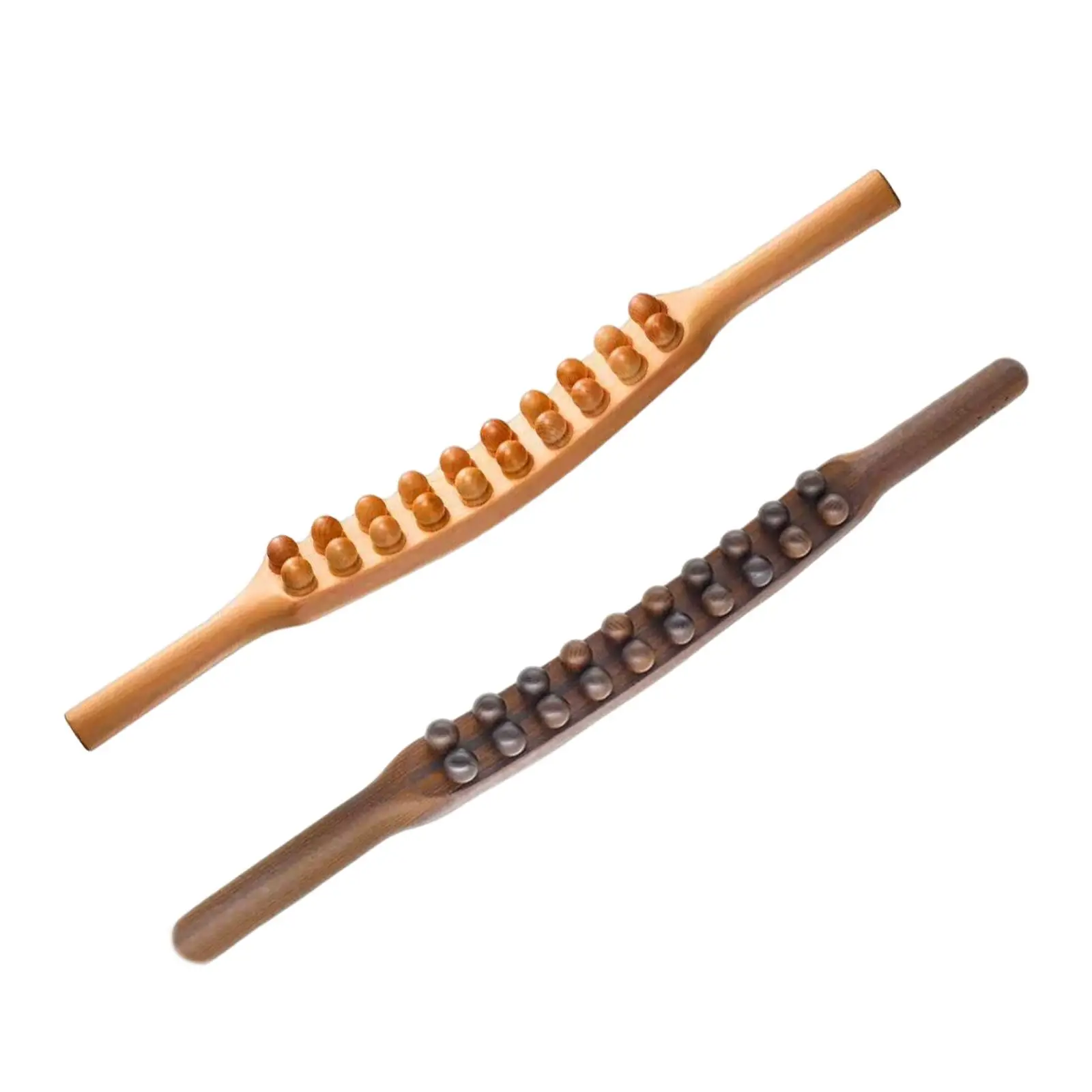 Wooden Gua Sha Massage Tools Scrapping Body Shaping Lymphatic Drainage