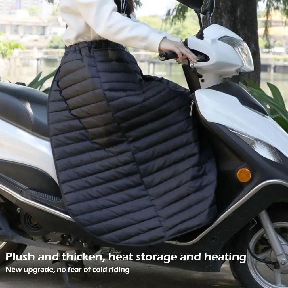 

Scooters Leg Cover Knee Blanket Warmer Windproof Motorcycle Winter Quilt Motorcycle Leg Apron Protector Covers Blanket
