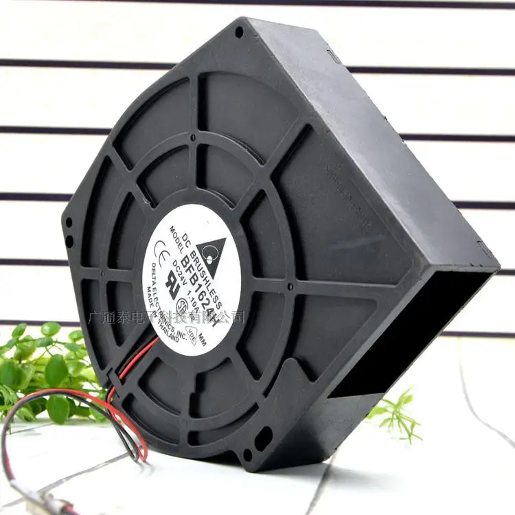 Skyldig synet Doven 160mm Blower Fan High Air Flow Pressure Bfb1624h 24v 1.1a 159x165x40mm For  Bbq Server Inverter Case - Pc Components Cooling & Tools - AliExpress