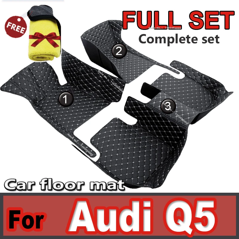 

Автомобильные коврики для Audi Q5 2009 2010 2011 2012 2013 2014 2016 2017