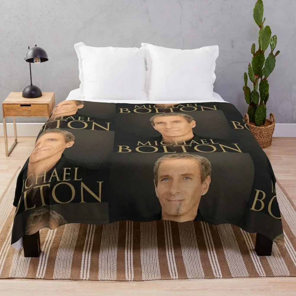 

rai Michael bow Bolton ght3 tour 2020 Throw Blanket Blankets For Bed for winter Kid'S Luxury Designer sofa bed Blankets