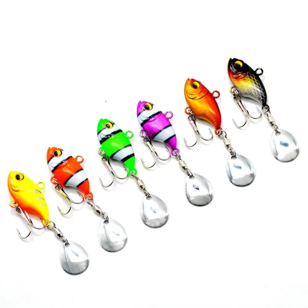 2023 New Arrival Metal Mini VIB With Spoon Fishing Lure 14g