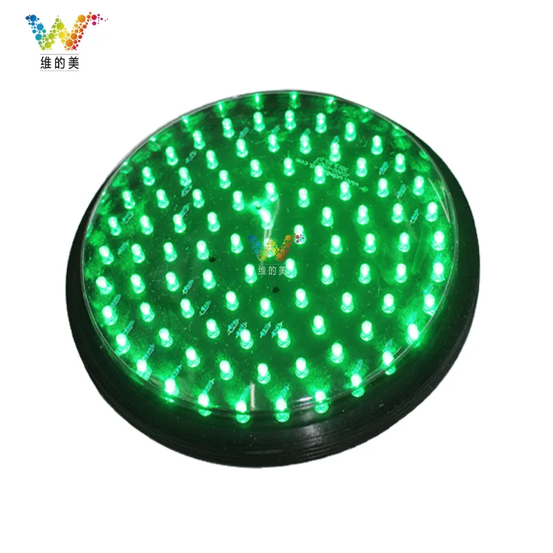 WDM DC 12V 200mm Green Full Ball LED Traffic Signal Module