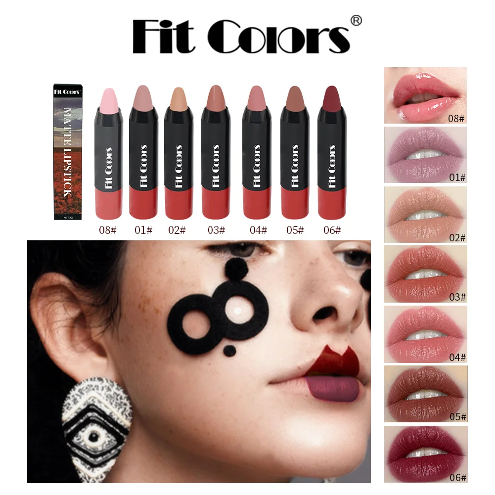 

Cosmetics Long Lasting Permanent Lipstick for Lips Resistant Lip Oil Makeup Gloss Labial Matte Polished Plumper Base Care Beauty
