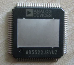 1 PCS/LOTE AD5522JSVUZ AD5522JSVU AD5522 TQFP 80 100% Novo e original 