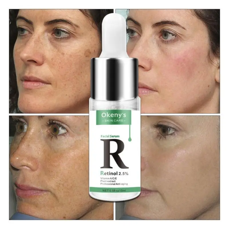 

Facial Serum Anti-wrinkle Anti-aging Rejuvenating Firming Skin Fade Fine Lines Moisturizing Makeup