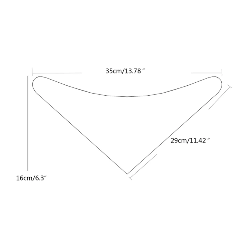 Cotton Baby Bib Set 6