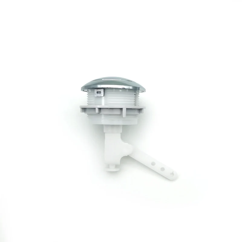 Water Saving toilet Single Press Tank button Vintage Universal Round Push Switch Rod Toilet Button