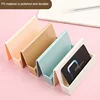 1 Pcs Creative Unique Women's Business Card Holder Desktop Card Storage Box Display Stand Business Exhibition Rack 4