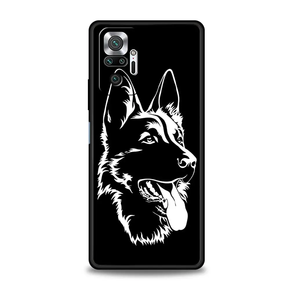 Premium Pet Dog Pitbull Soft Phone Case Cover