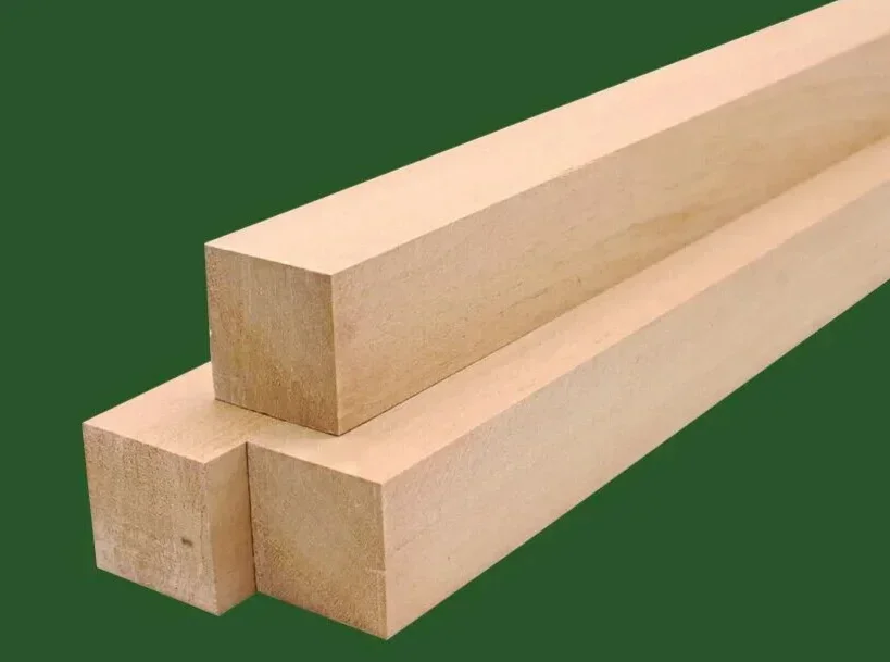 

30 Pack, 3/4" x 3/4" x 6" Basswood Pen Blanks
