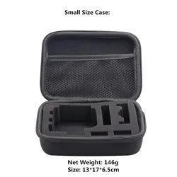 Borsa di stoccaggio portatile per accessori di action camera