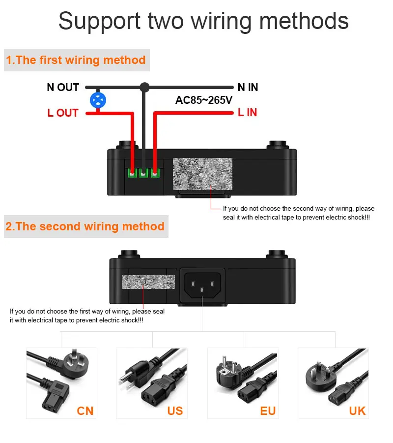 AC85  265V   2.4 ġ ÷ ÷ AC220V Ʈ    ȣ Ÿ̹   ̽