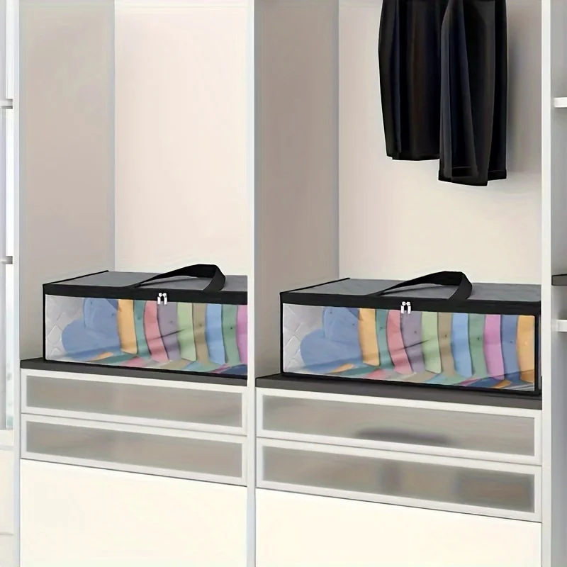 1pc Baseball Hat Storage Bag, Hat Storage Organizer Bag, Hat Organizer with 2 Handles, Accommodate 20 Hats, Gray