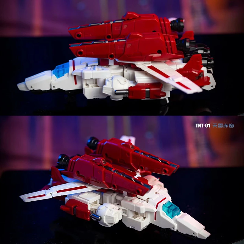 Transformation Toys Jetfire Skyfire TNT01 Spacecraft Space