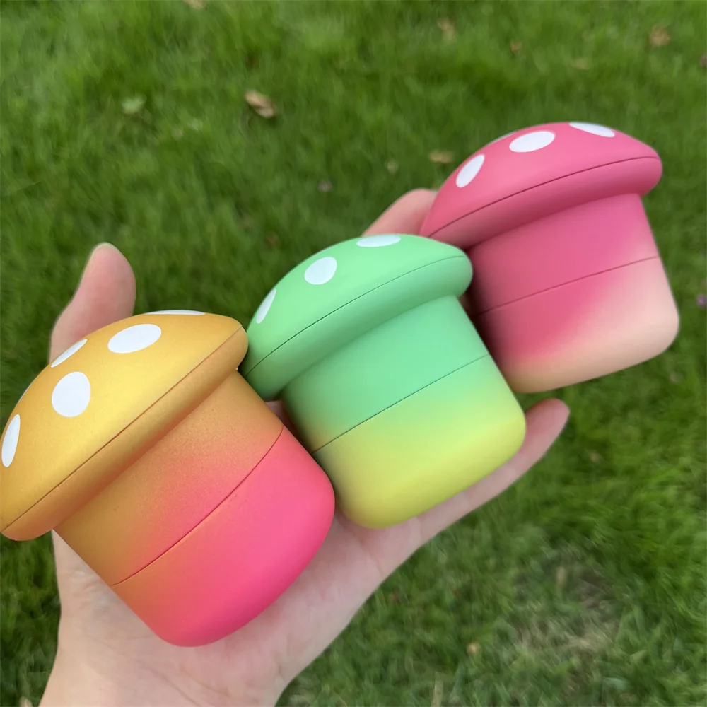 Portable 4-Layer Mushroom Grinder Spice Grinder Colorful, Durable Plastic & Metal, Ideal For Daily Use & Cleaning Supplies 3