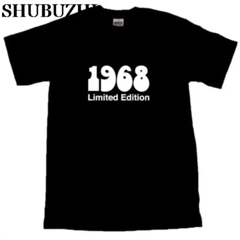 

Коллекция 1968 года, крутая футболка ограниченной серии, размеры 4XL, 5XL, S #, черный цвет, цвет женский, роскошные брендовые топы, хлопковые футболки sbz6017