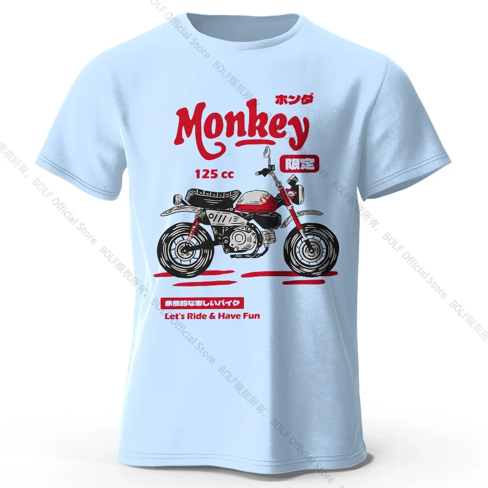 Vintage Motorcycle Sketch Graphic Tee | 100% Cotton | Unisex Retro Biker Style