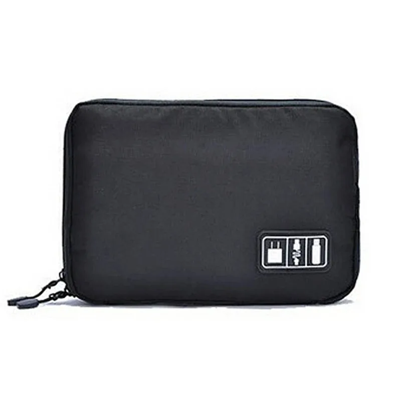 UTHAI T47 HDD Cable Storage Bag Travel Mobile Hard Drive U Disk Organizing Package Earphone SSD Charger Protable Storage Box portable hard drive bag data cable storage bag cable storage bag hard drive box hard drive case cable organizer pouch digital accessories bag electronic accessories case