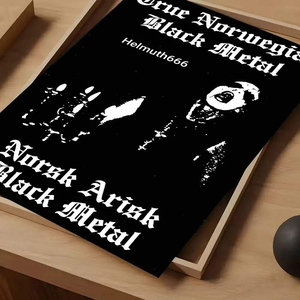Burzum Filosofem Poster, wasserfest, Vintage-Filmposter, hochwertiger Wandkunstdruck für Raumdekoration, Geschenk – Detail 17