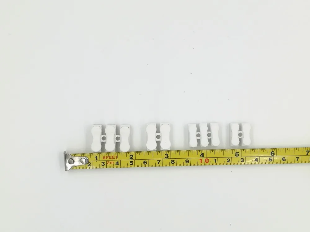 Wire Connector Terminals Wire Connector Electrical Connectors Electrical Connector Cable Connector Connector CH2 CH3 10pcs 30pcs 50pcs lot 2 Pins Electrical Cable Connectors Quick Splice Lock Wire