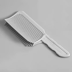 Professional Barber Hair Cutting Comb - Precision Styling Tool (GRAY)