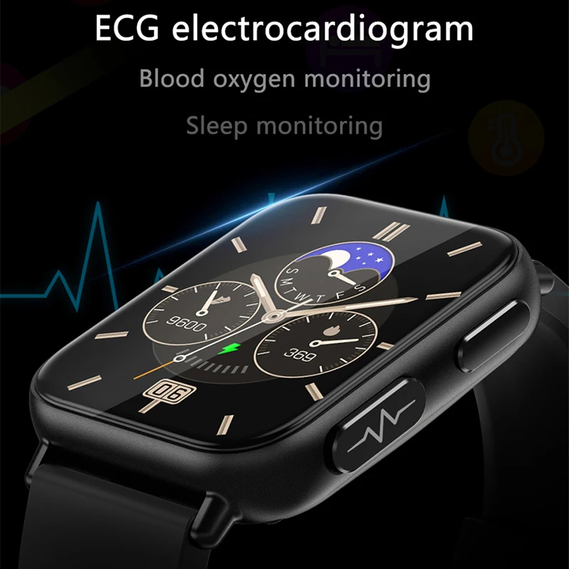 IP68 Waterproof Sport Smartwatch - Image 3