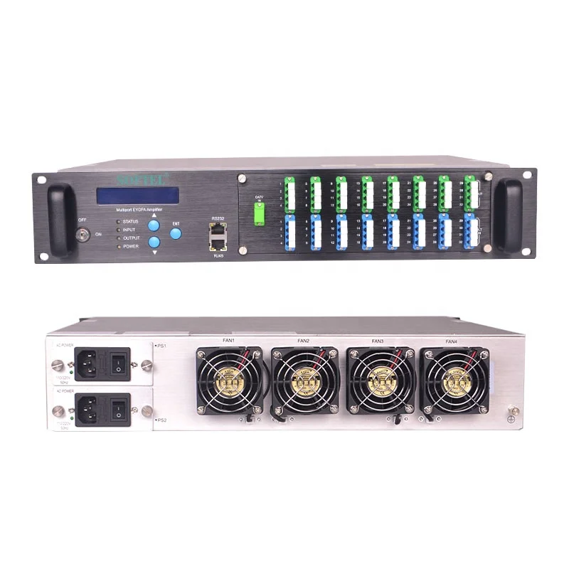 

1550nm EDFA module Erbium-doped fiber amplifier SOFTEL