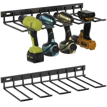 Wall-Mount Power Tool Rack 1