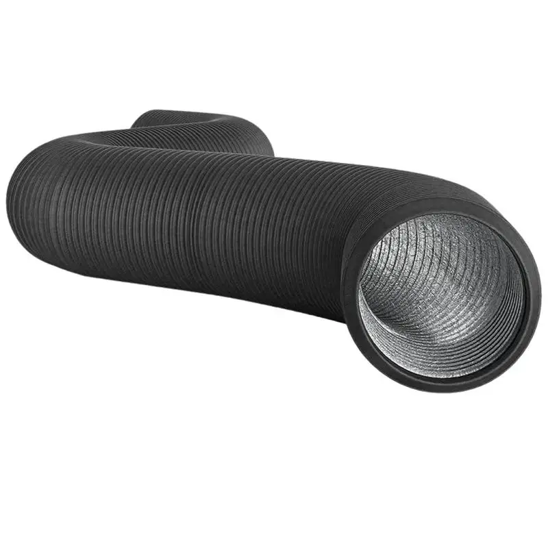 Flexible 4/6 Inch Aluminum Ducting 10/16 Feet Dryer Vent Hose Heavy-duty 4 Layer Dryer Vent Tube PVC Tube Ventilation Exhaust