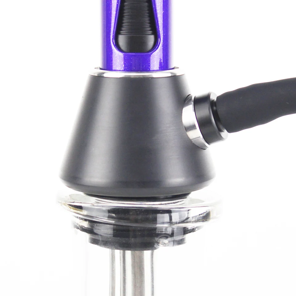 Koress K3 Black Gloss Hookah With Innovative Traction Control 