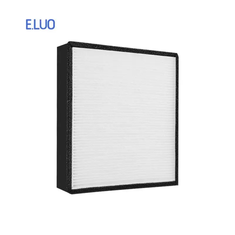 

12Pcs AH300 H13 HEPA Filter for BONECO Air Purifier H300/H400 Replacement HEPA filter 250*250*30mm