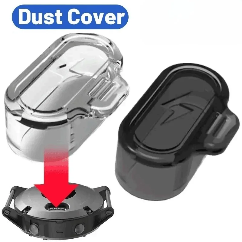 1-20pcs Charging Dustproof Plug Cover Protector for Garmin Forerunner 955 945 255 Fenix 7 7S 7X 6 6S 6X TPU Dust Cap Case