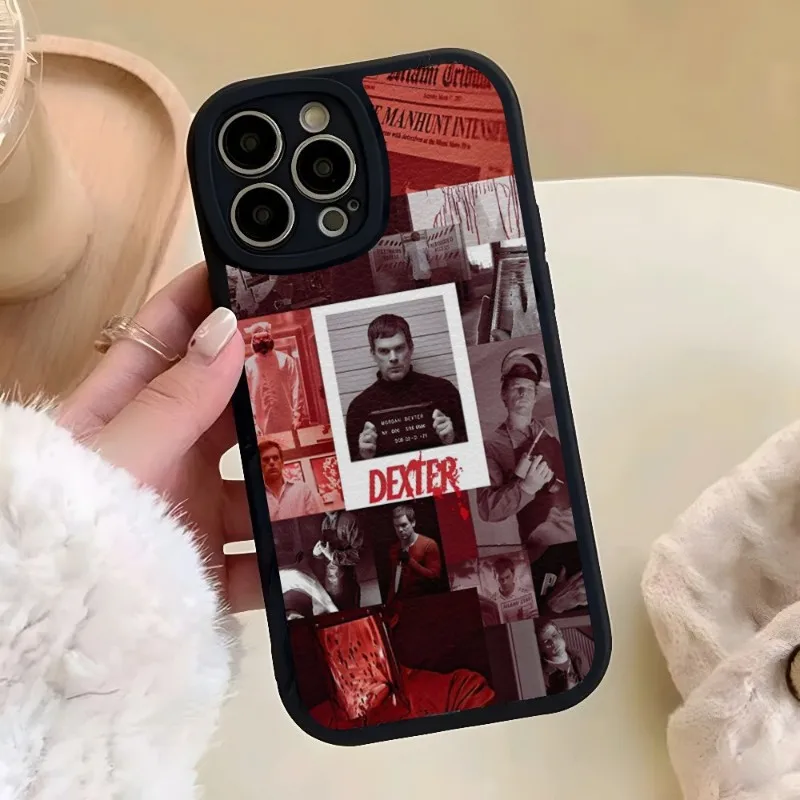 Dexter New Blood Phone Case For Iphone 14 Pro Max 13 12 11