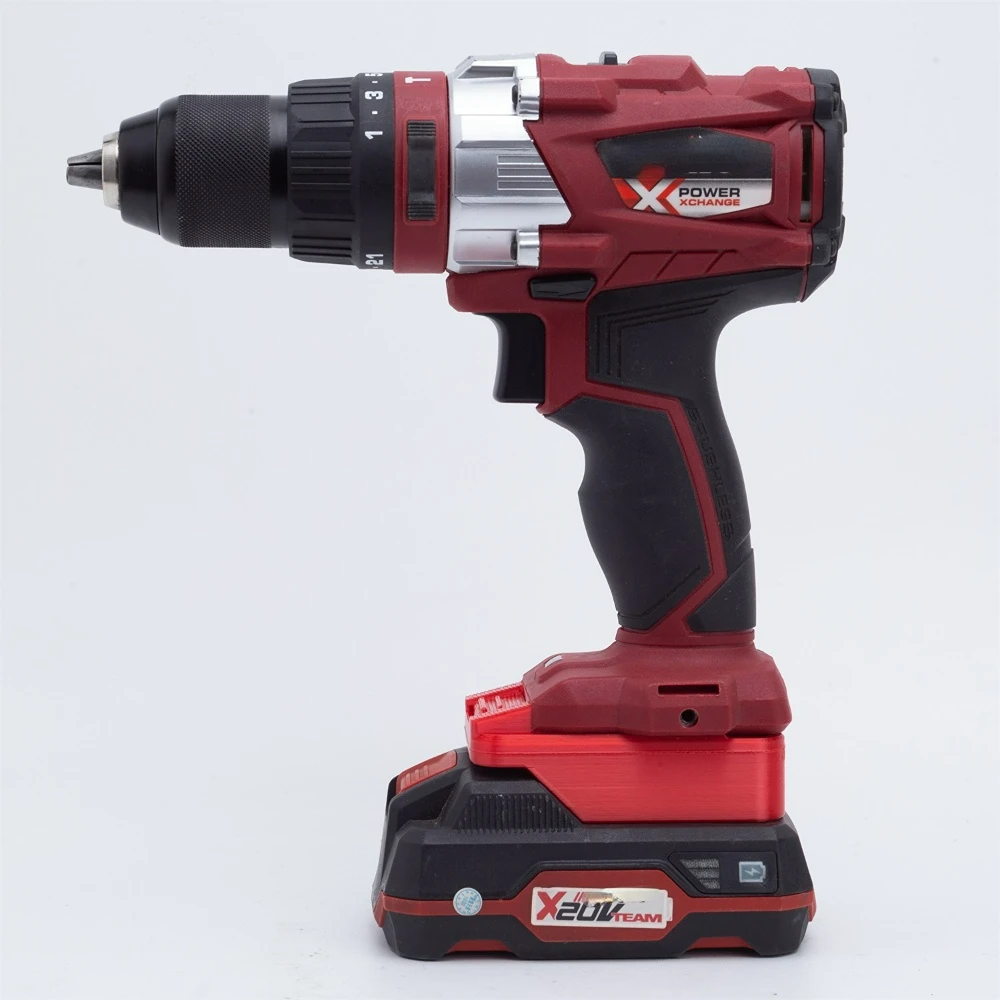 Adaptateur pour batterie Lidl Parkside X20V Eddie ion, conversion vers