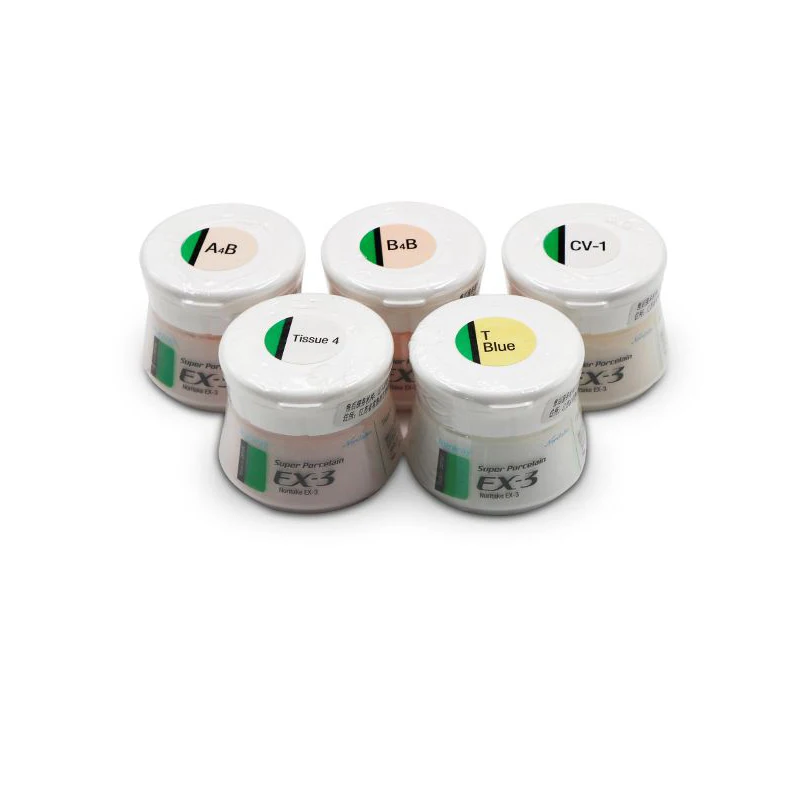 

1Box Noritake EX-3 Super Porcelain Metal Powder Tissue 1 Tissue 2 Tissue 3 Tissue4 Tissue 5