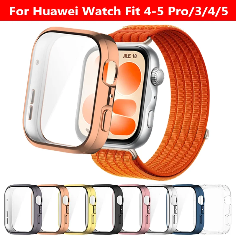 TPU Soft All-Around Anti-Scratch Screen Protector Cover