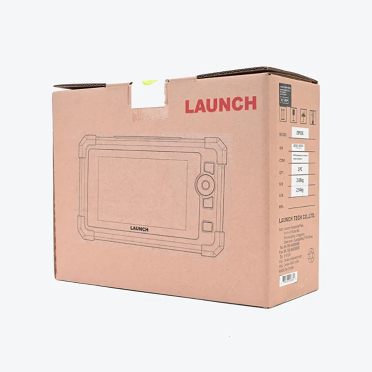 자동차 진단 도구 지지대 배터리 테스터, CRP129E OBD2 스캐너, OBD