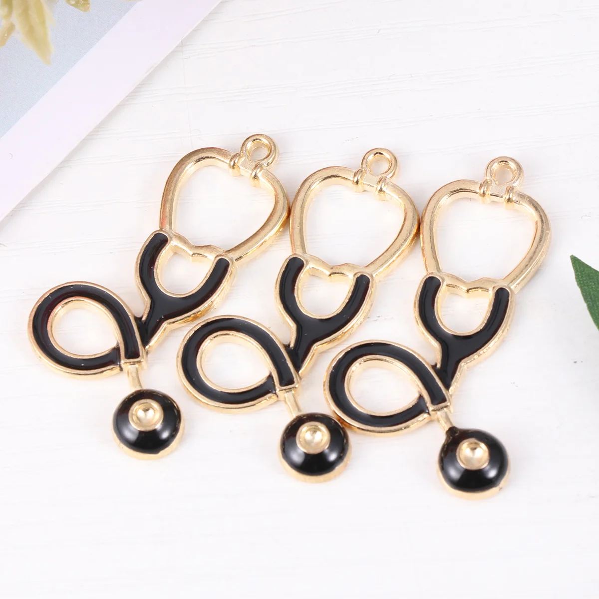 

10 шт. брелок Подвеска очаровательные аксессуары DIY Очаровательное ожерелье медсестра