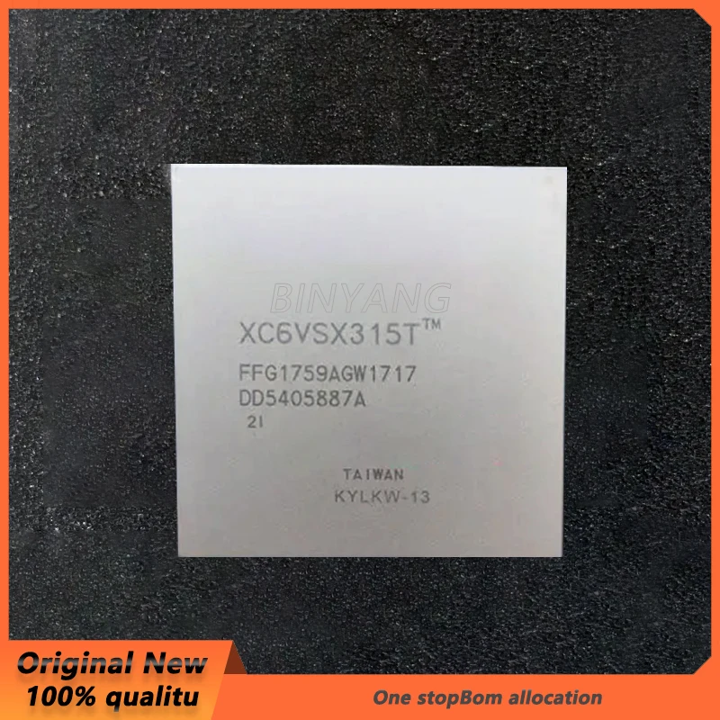 

(1piece)100% New XC6VSX315T-2FFG1759I XC6VSX315T BGA In Stock Chipset