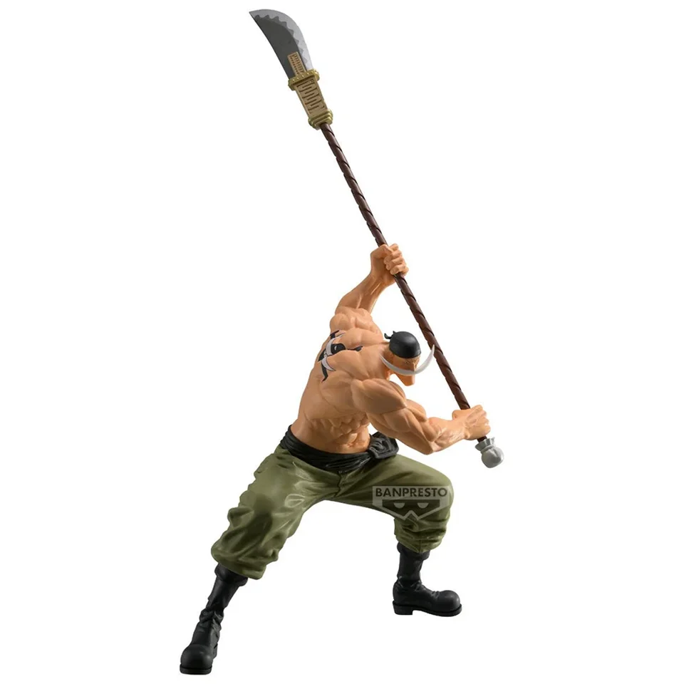 Original Bandai One Piece Banpresto Grandista Edward Newgate