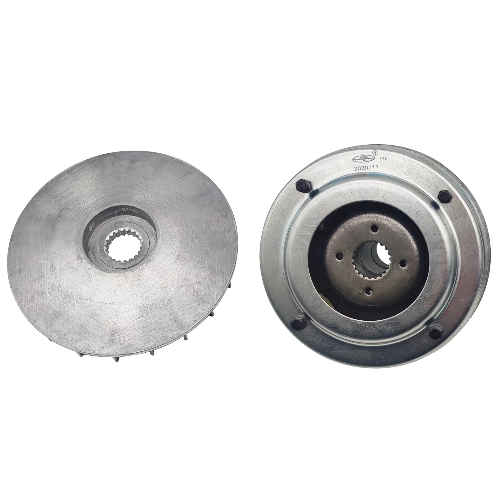 132mm 20 Tooth Primary Front Clutch Drive Variator Clutch Assembly For