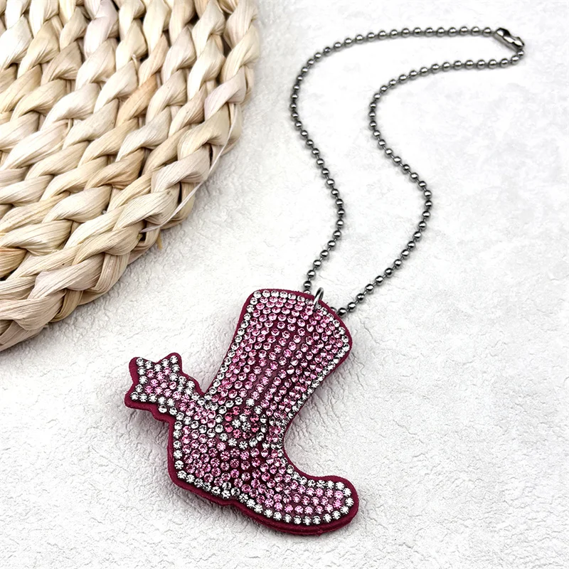 Magische Schuhe mit hohen Absätzen, Stiefel, Strass, Auto-Schlüsselanhänger für Damen und Herren, braune Farbe, Halloween, Weihnachten, Schlüsselanhänger, Schmuck, chaveiros – Detail 9