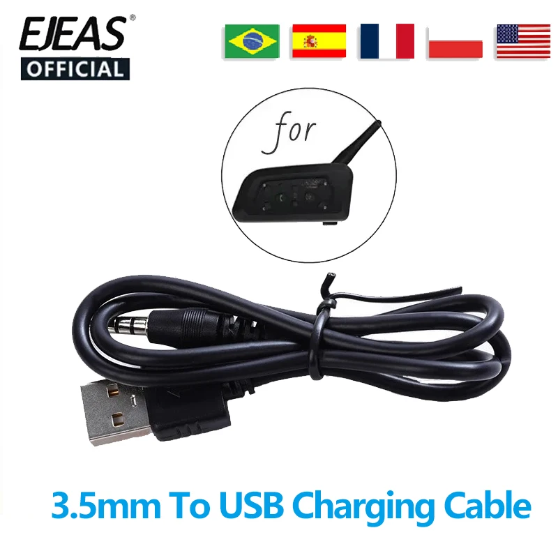 For Vnetphone V6/V4PRO Motorcycle Helmet Intercom Bluetooth