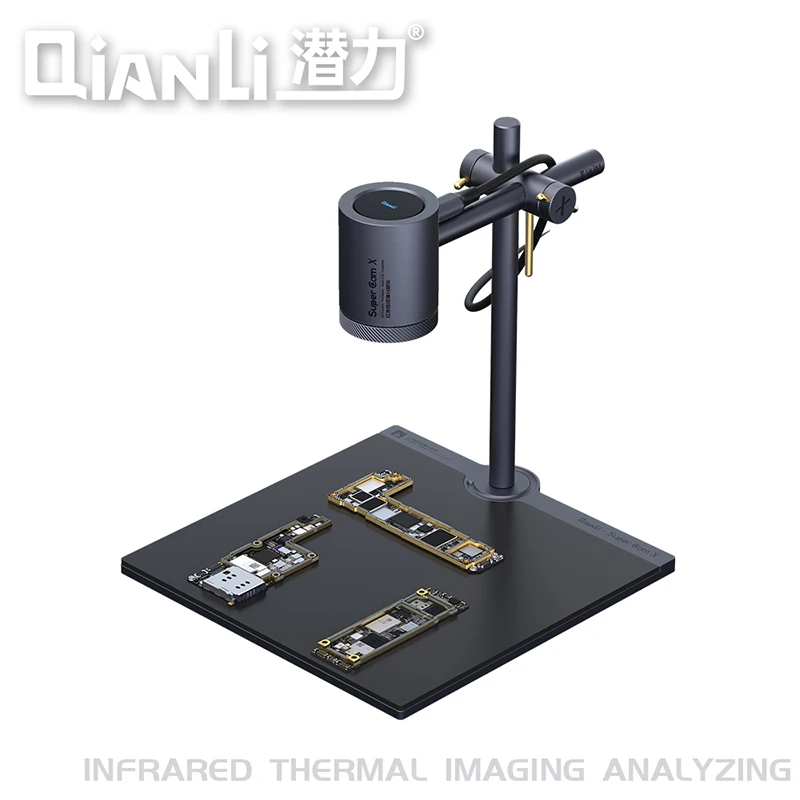Qianli SuperCam X 3D Thermal Imager Camera Motherboard Fault Diagnosis Quick Checking Instrument For PCB Repair pcb repair instrument
