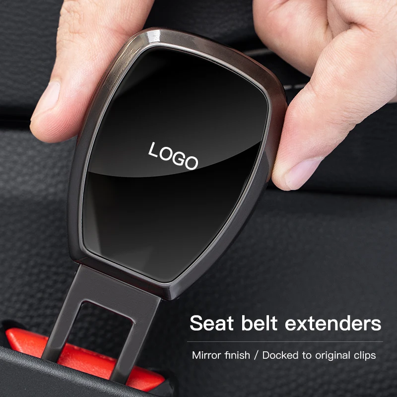 CarSeatBeltClipExtenderSafetySeatbeltLockBuckleExtensionPlugForMitsubishiLancerASX