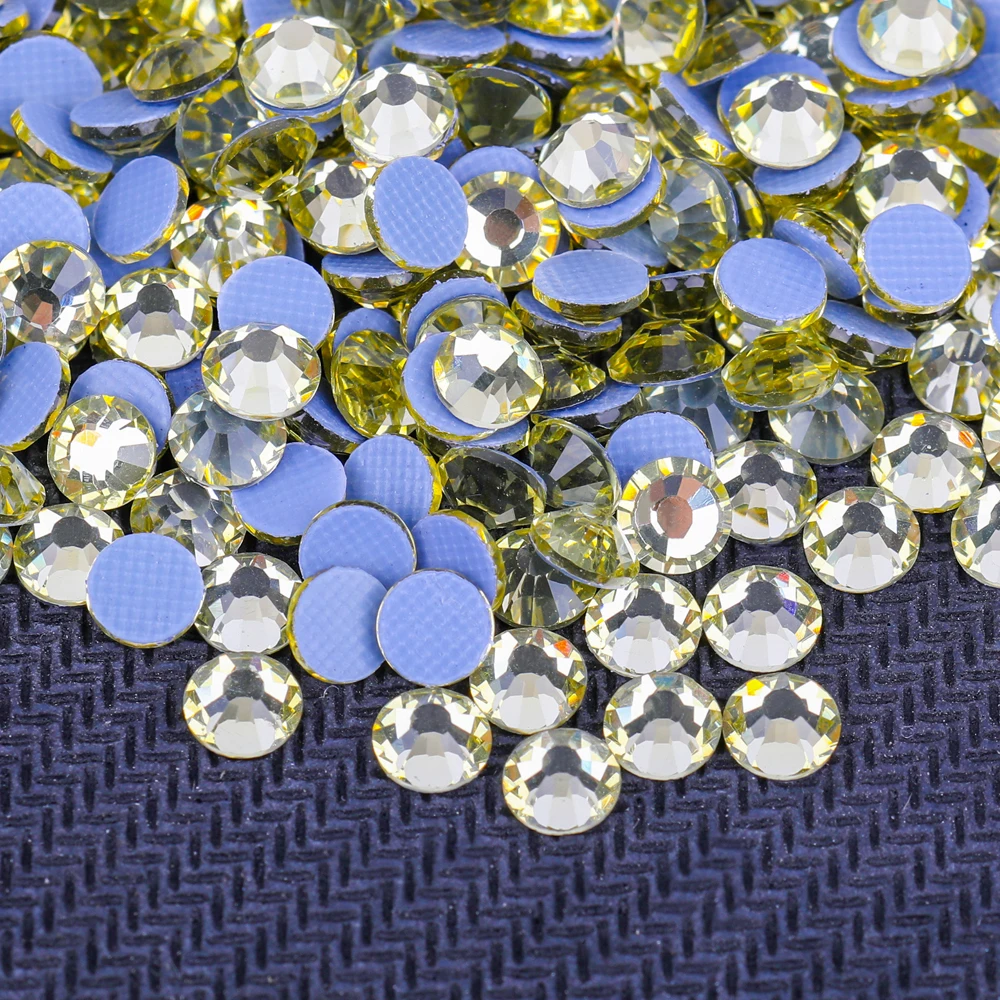 VC Multi-colore SS6-SS30 Cristallo Di Vetro HotFix Strass Flatback - Foto 8