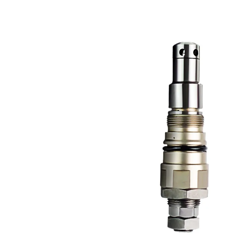 

For Opson KobelcoExcavator distributor main gun Main overflow valveSK200/210/230/260-6E-8Super8 Excavator Parts