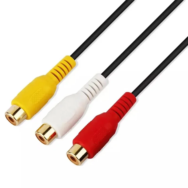 3.5mm  ÷-3 RCA     3.5mm-AV LCD TV HDTV  rca ̺