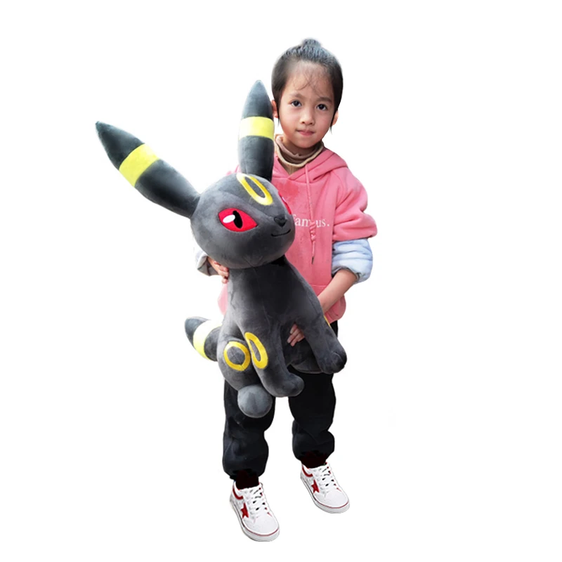 130 センチメートル大ビッグサイズポケモン Umbreon 漫画ぬいぐるみ 